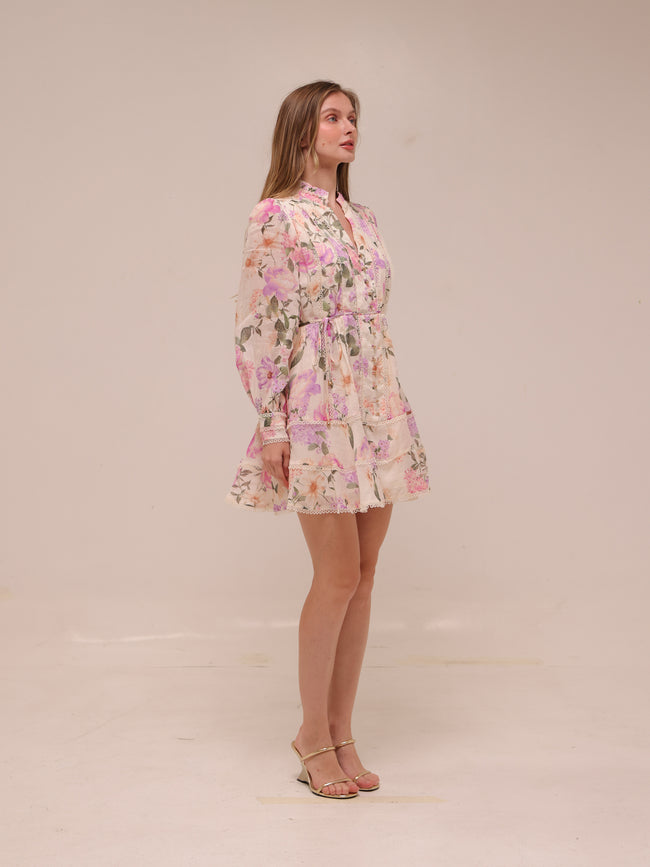 Vanessa Petite Trim Detail Skater