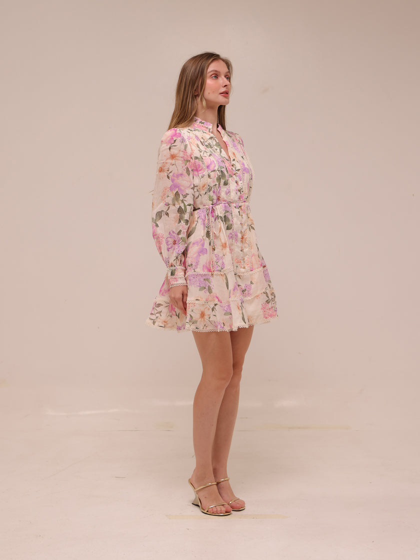 Vanessa Petite Trim Detail Skater