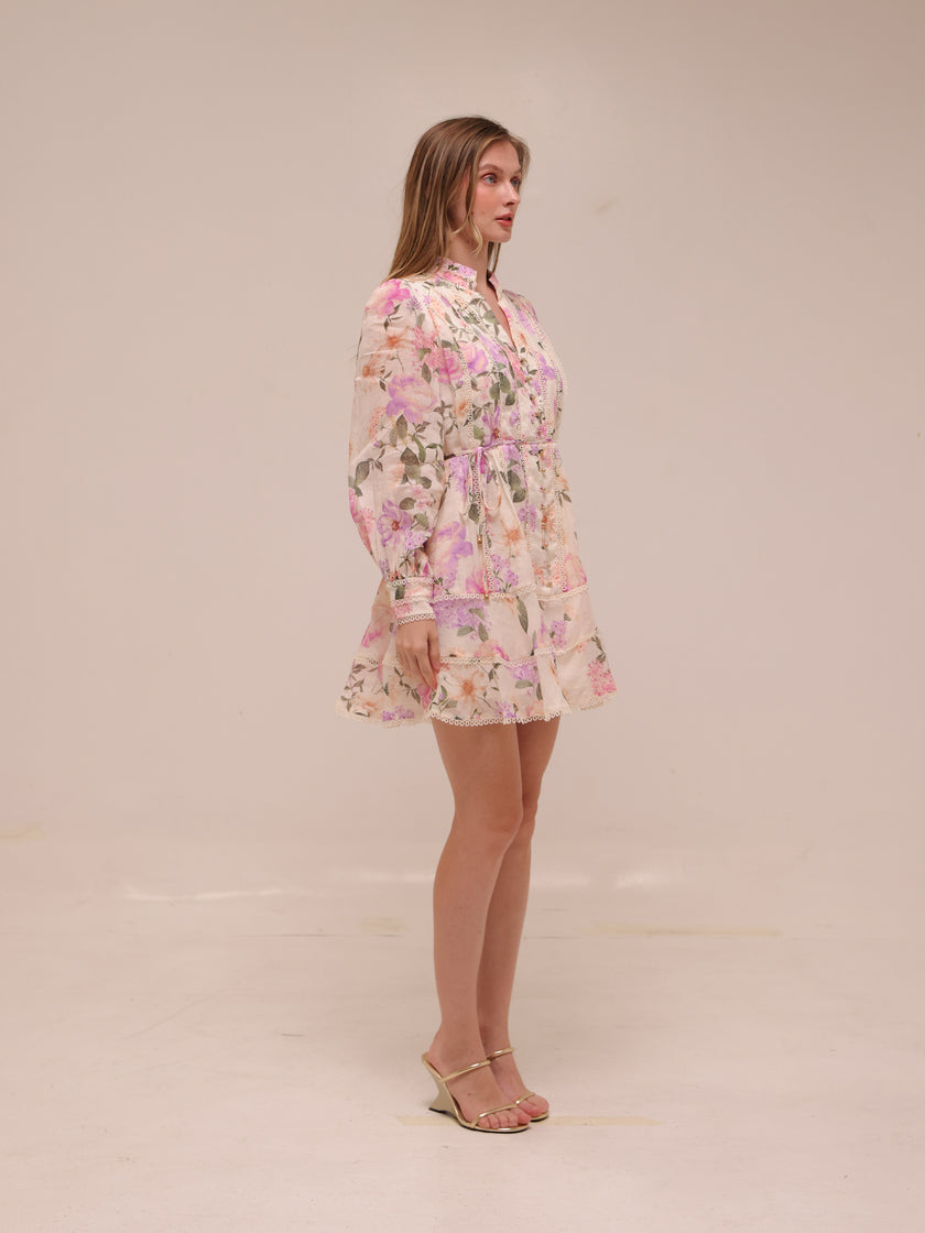 Vanessa Petite Trim Detail Skater