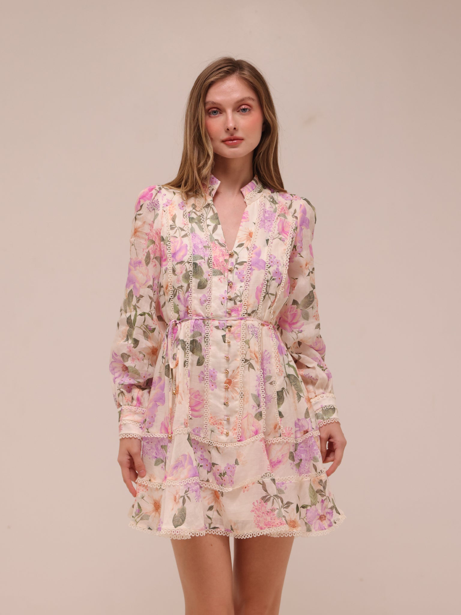 Vanessa Petite Trim Detail Skater