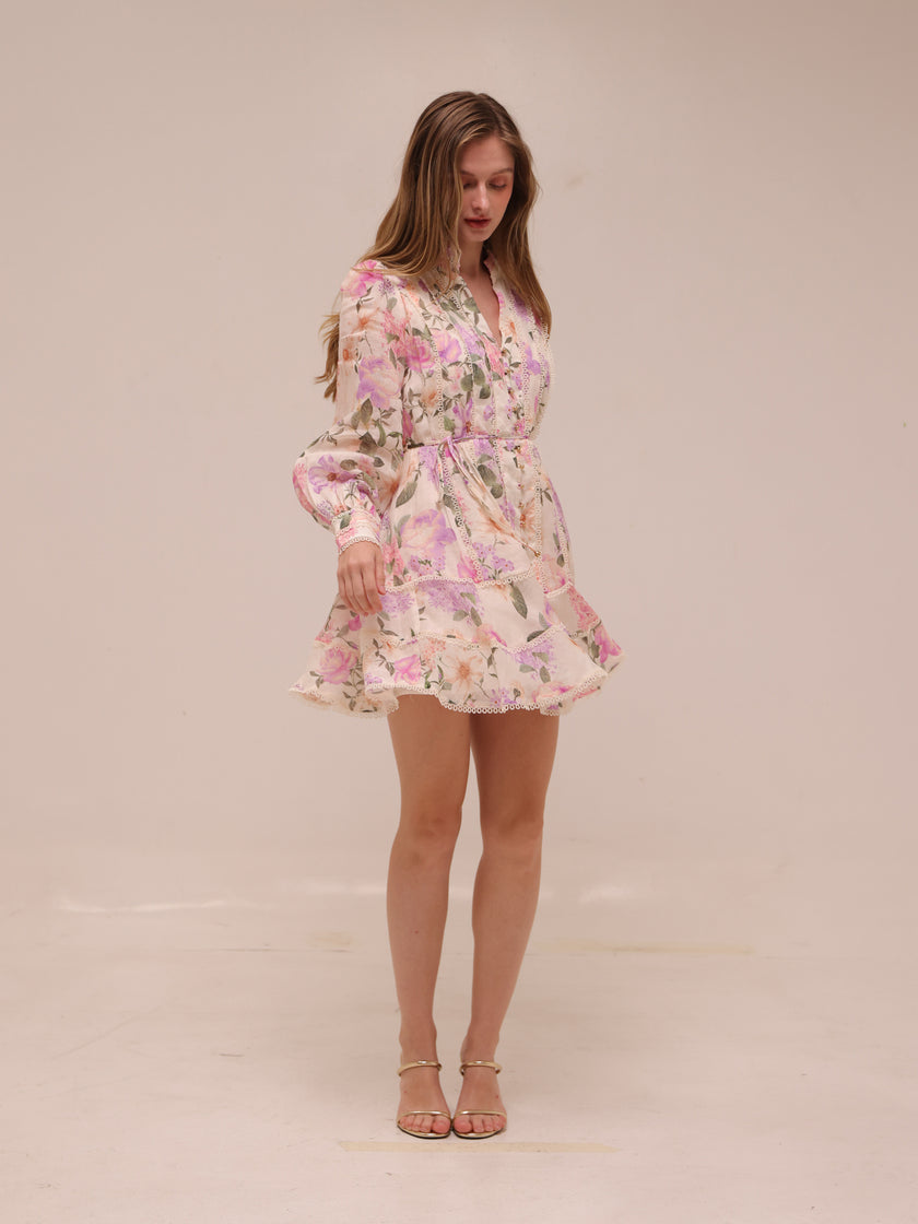 Vanessa Petite Trim Detail Skater