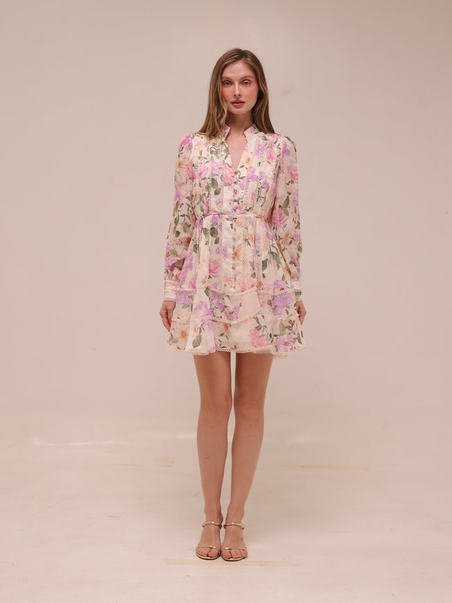 Vanessa Petite Trim Detail Skater