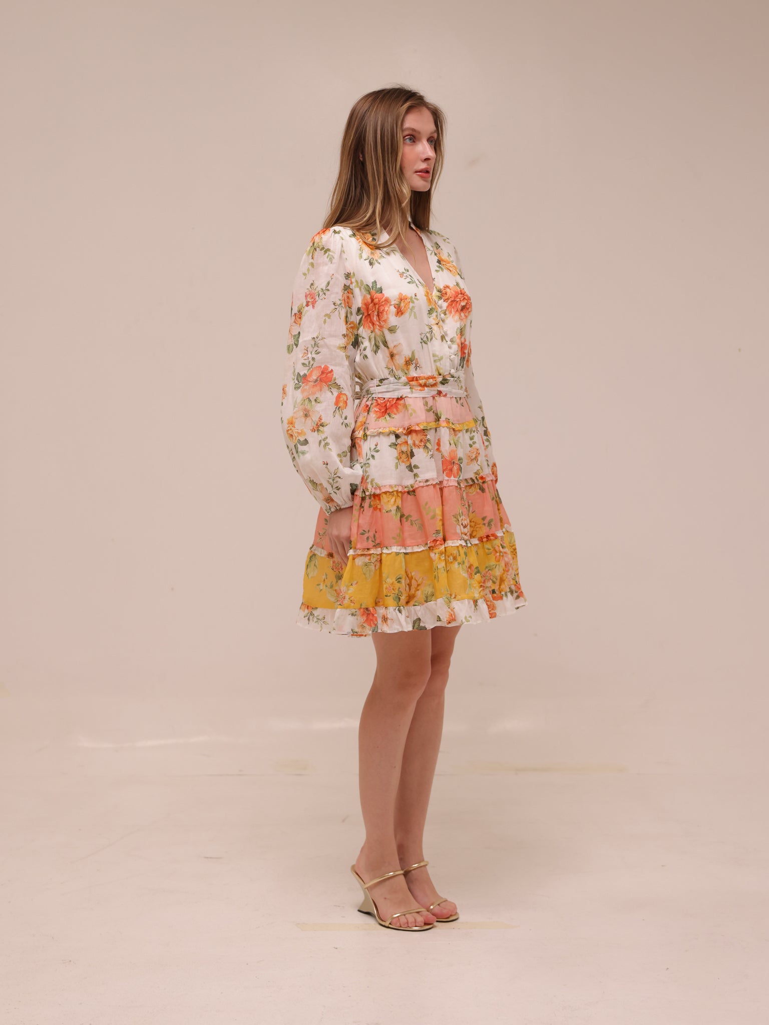 Josie Long-Sleeved Mini