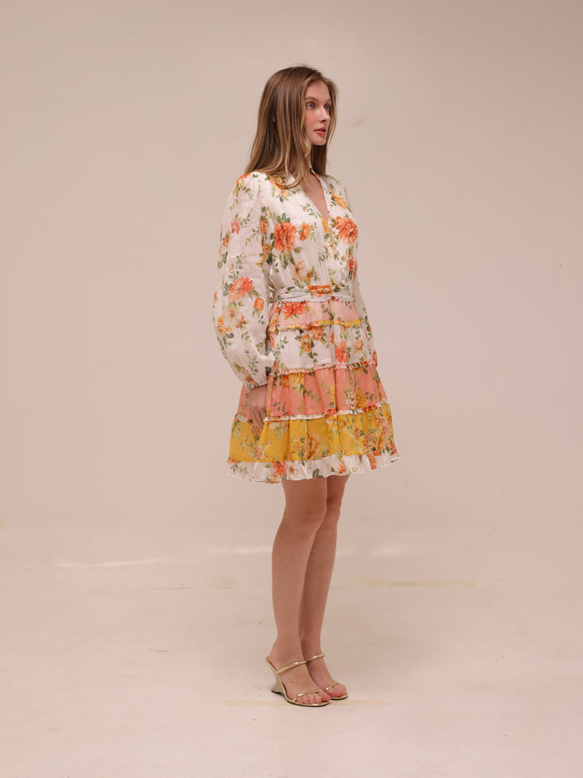 Josie Long-Sleeved Mini