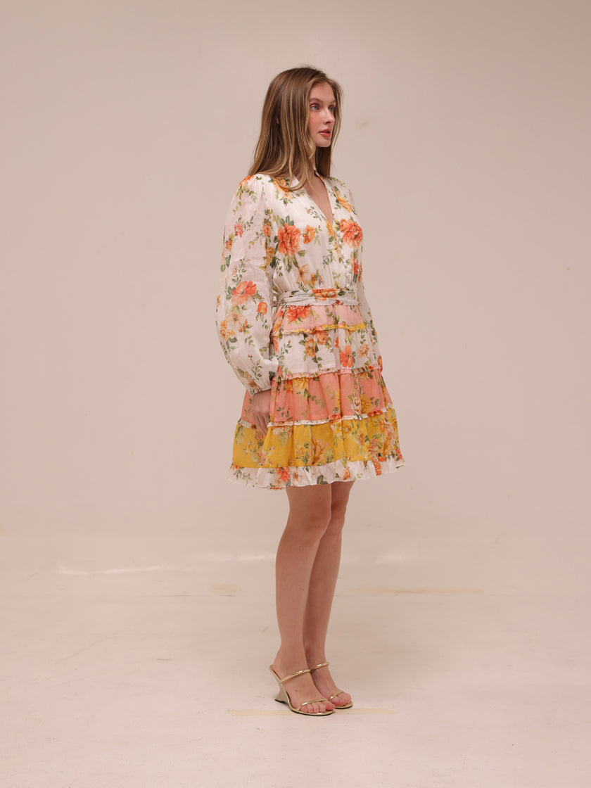 Josie Long-Sleeved Mini