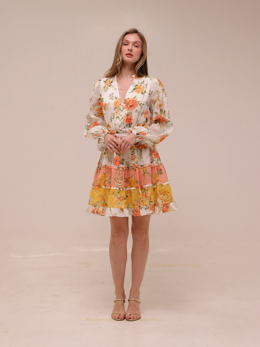 Josie Long-Sleeved Mini