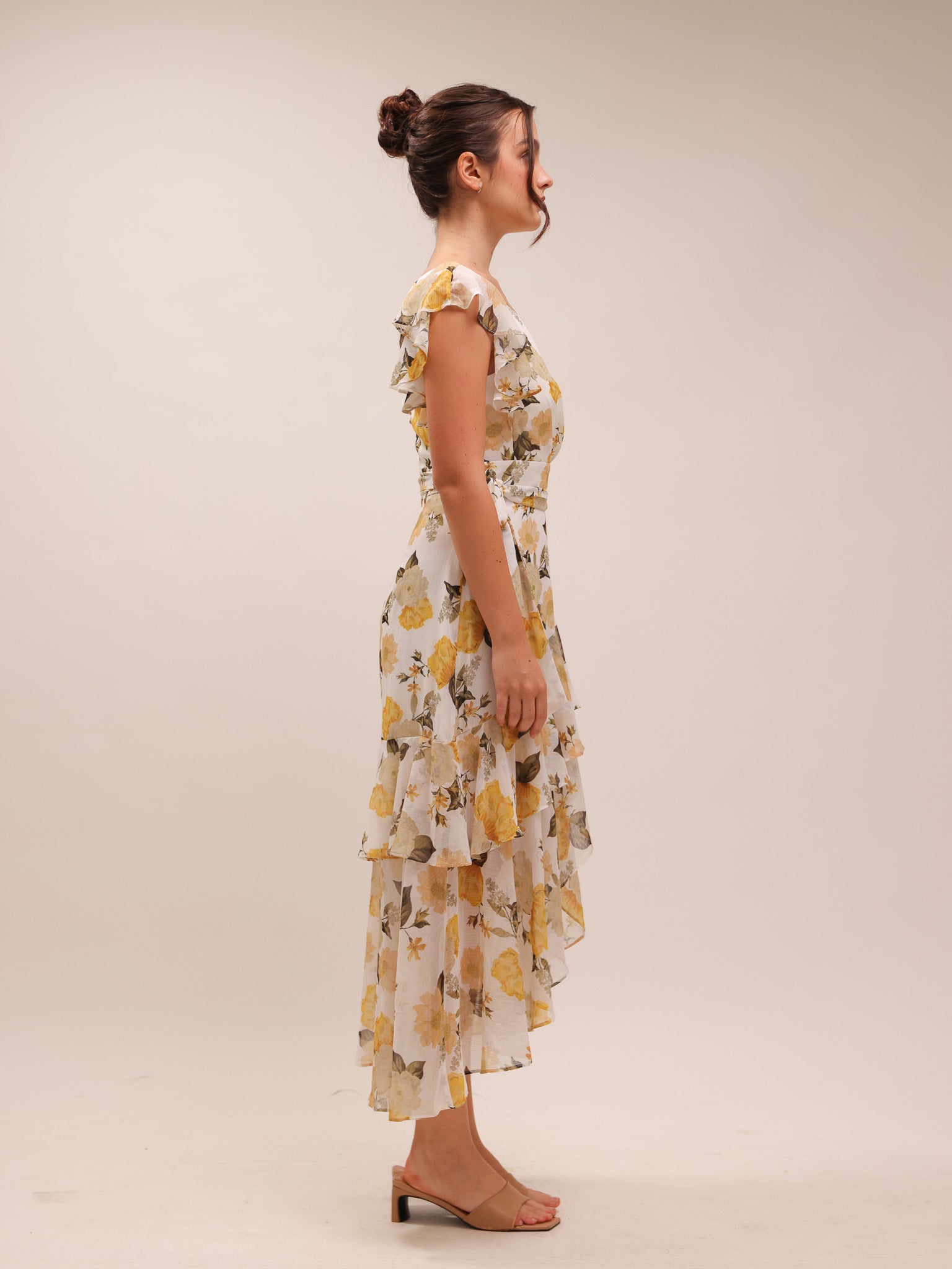 Tiffany Wrap Midi Dress