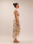 Tiffany Wrap Midi Dress