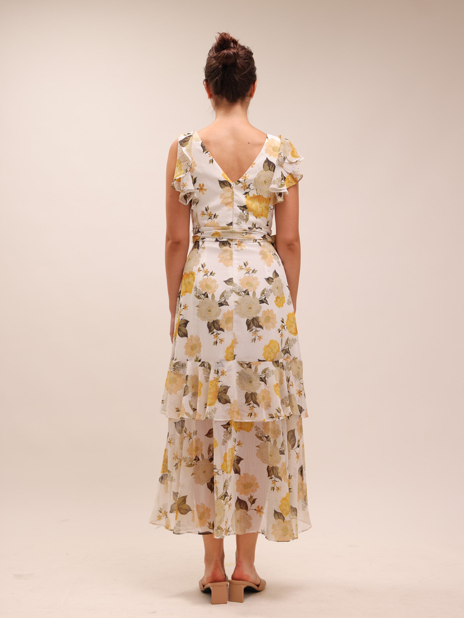 Tiffany Wrap Midi Dress