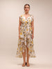 Tiffany Wrap Midi Dress