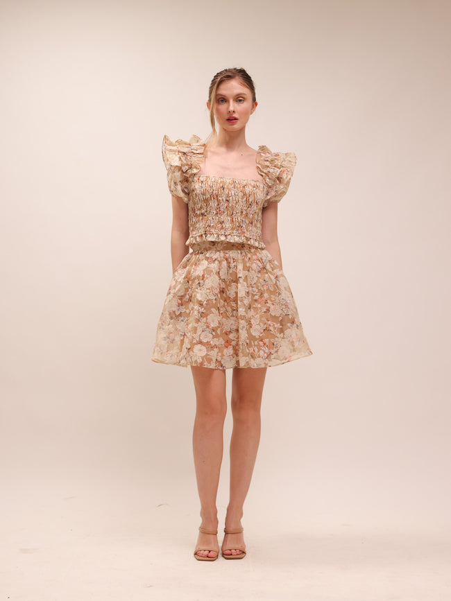 Chaumont Top and Skirt
