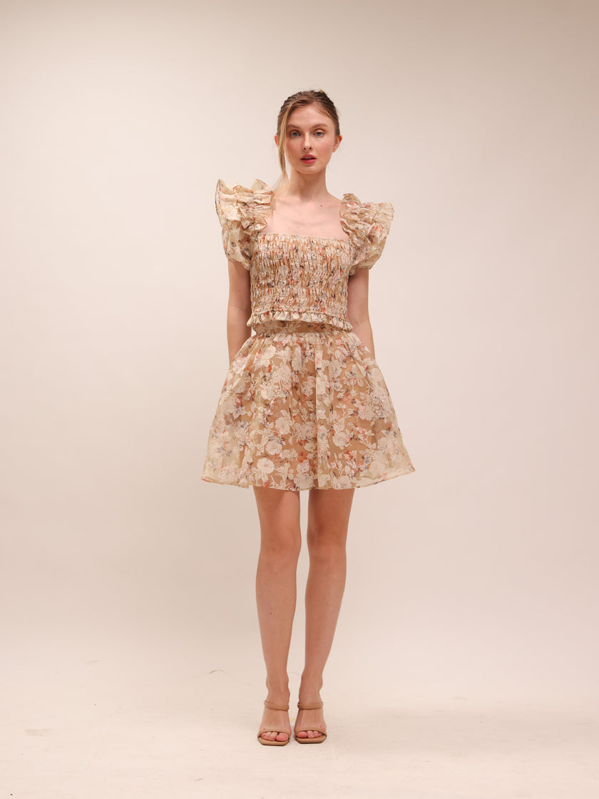 Chaumont Top and Skirt
