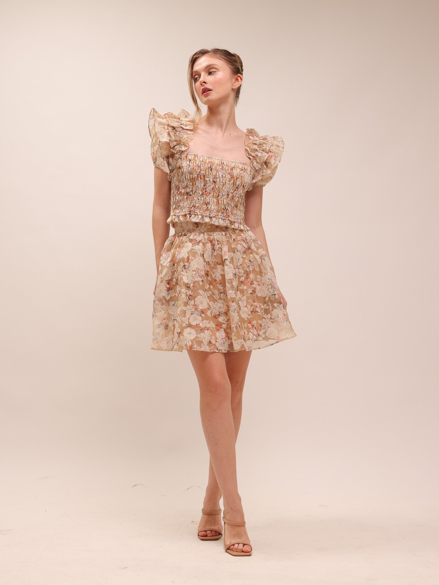 Chaumont Top and Skirt