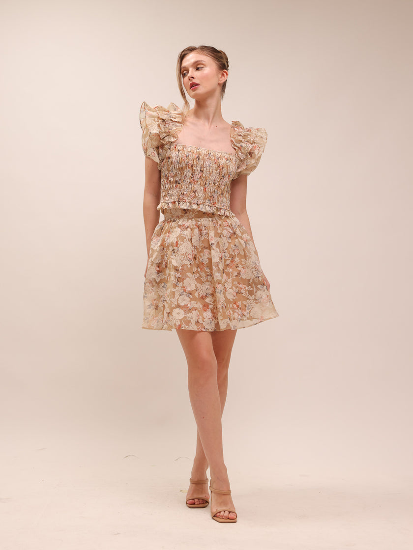 Chaumont Top and Skirt