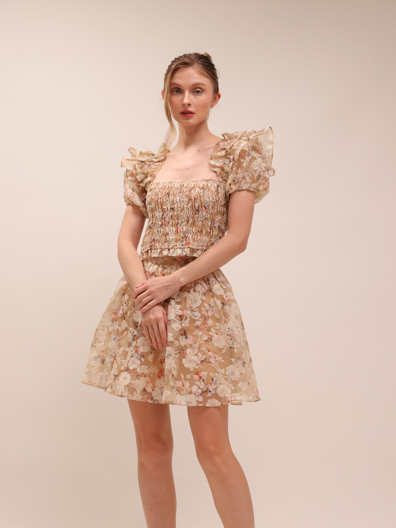 Chaumont Top and Skirt