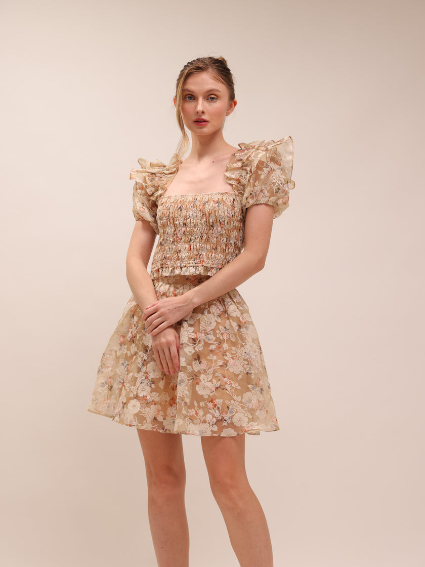 Chaumont Top and Skirt