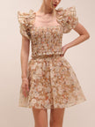 Chaumont Top and Skirt