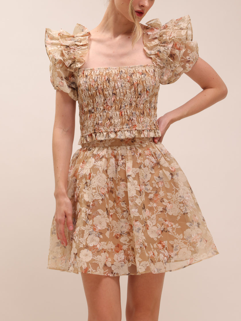 Chaumont Top and Skirt