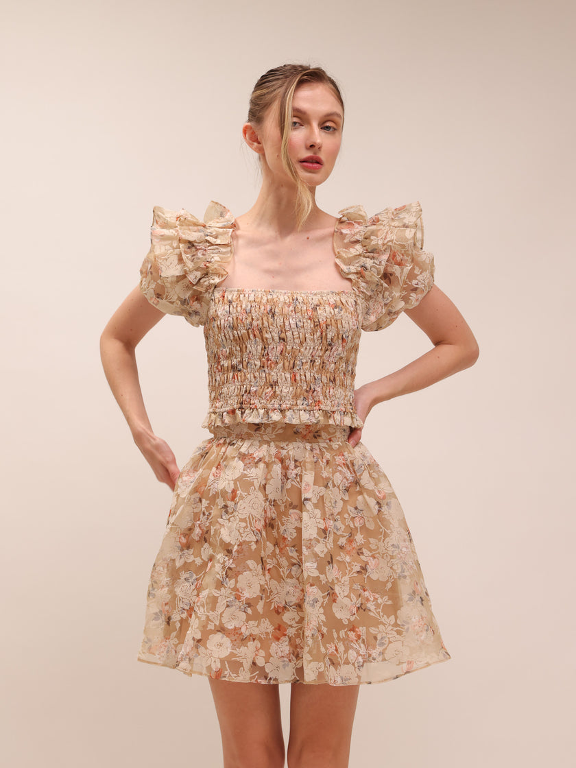 Chaumont Top and Skirt