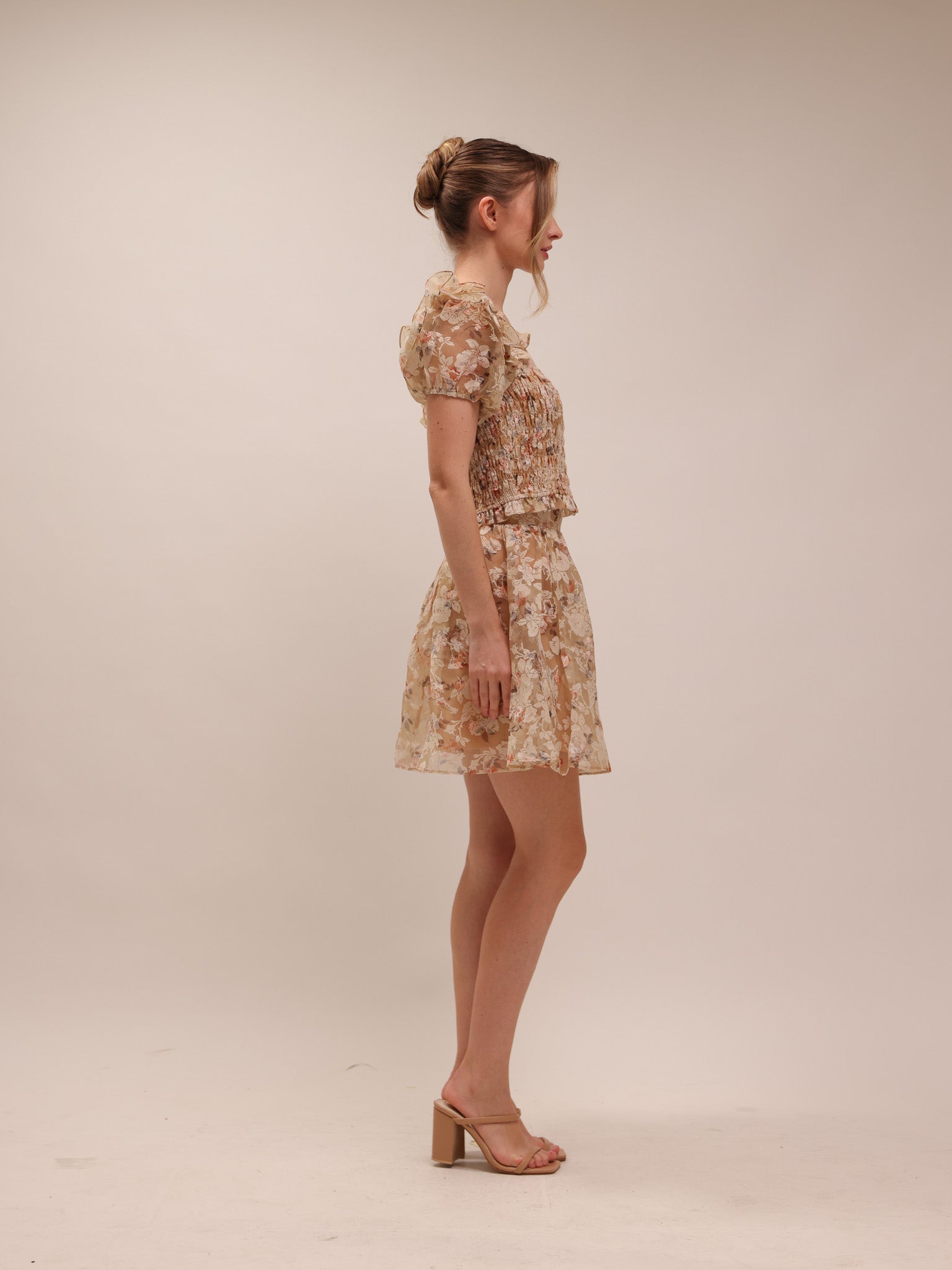 Chaumont Top and Skirt