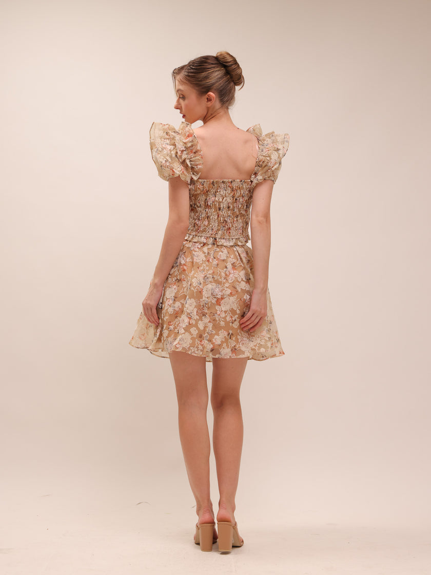Chaumont Top and Skirt