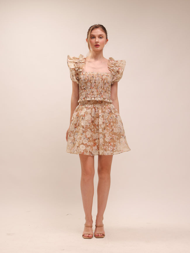 Chaumont Top and Skirt