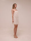 Rehearsal Mini Dress in Net