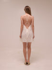 Rehearsal Mini Dress in Net