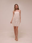 Rehearsal Mini Dress in Net