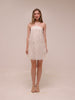 Rehearsal Mini Dress in Net
