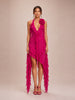 Garden of Eden Mini Dress in Pink