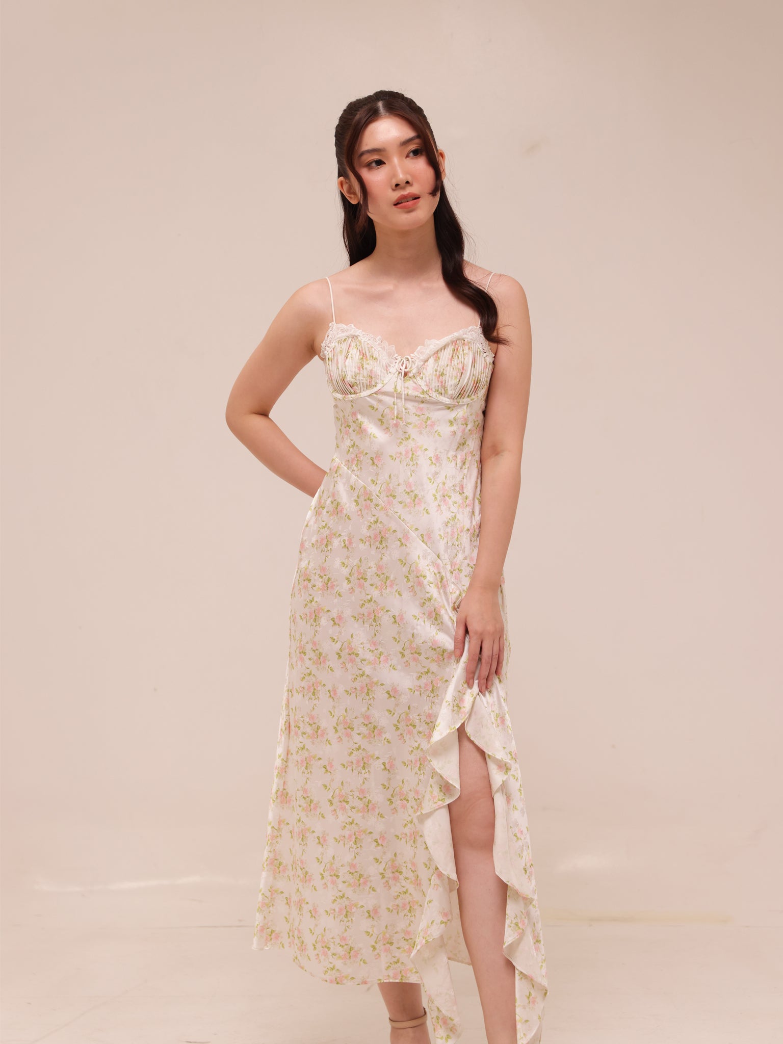 Chania Midi Dress