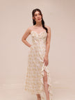 Chania Midi Dress