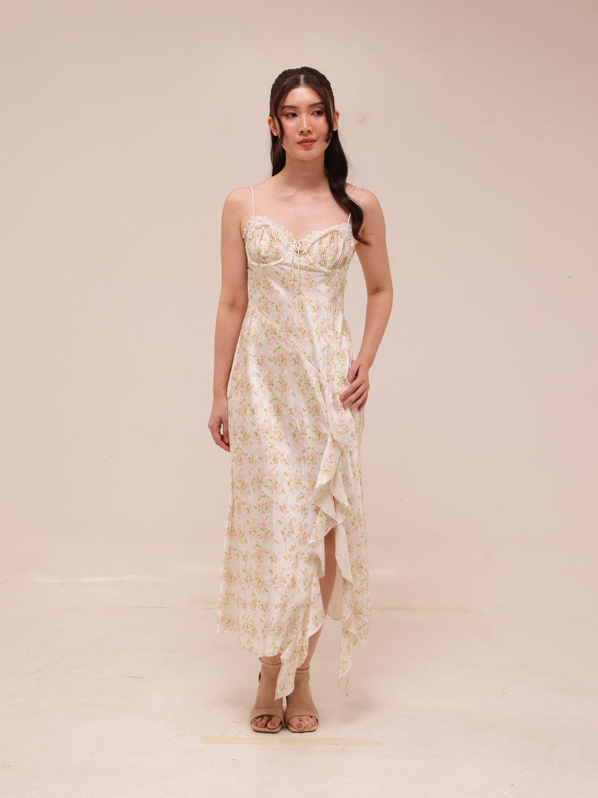 Chania Midi Dress
