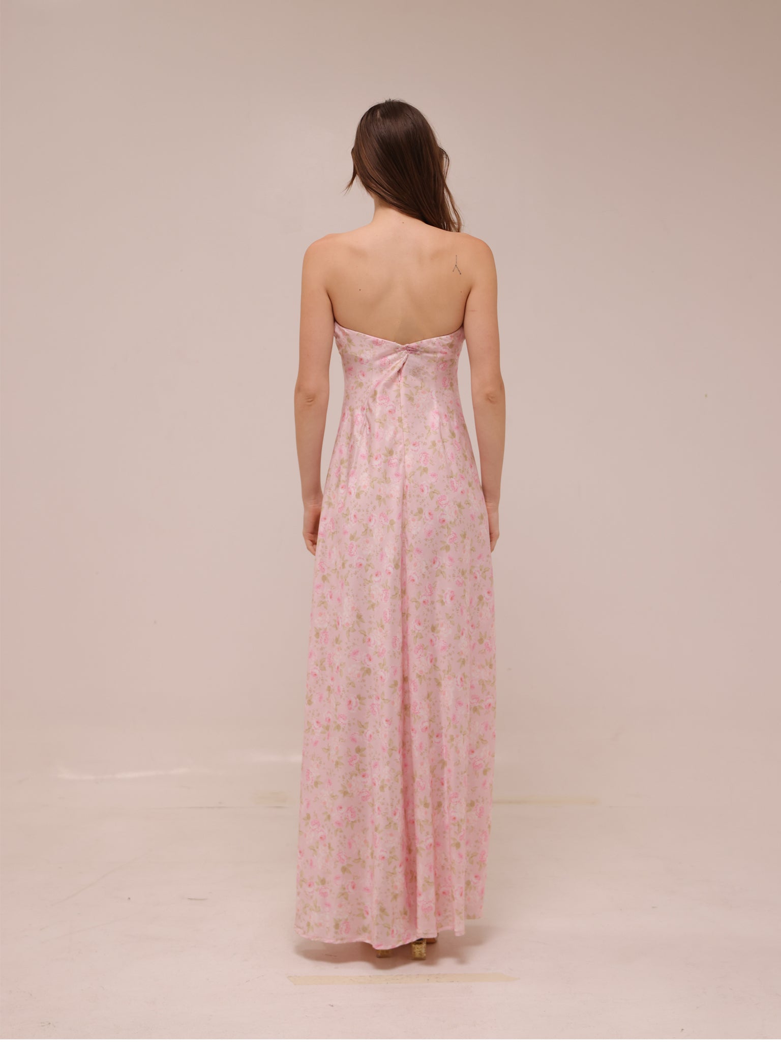Carla Strapless Maxi Dress