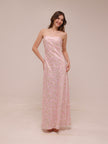 Carla Strapless Maxi Dress
