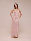 Carla Strapless Maxi Dress