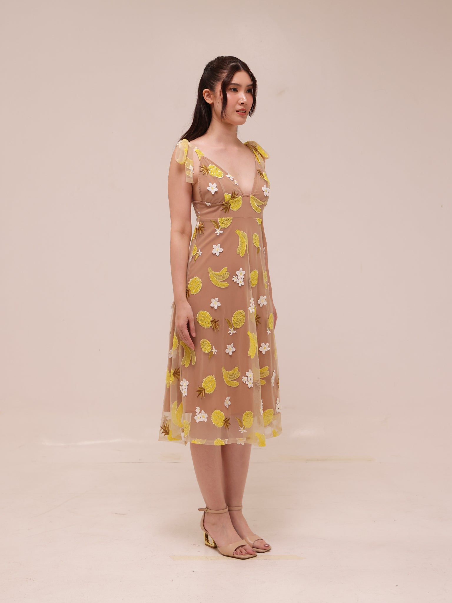 Fruitpunch Sequin Midi Dress