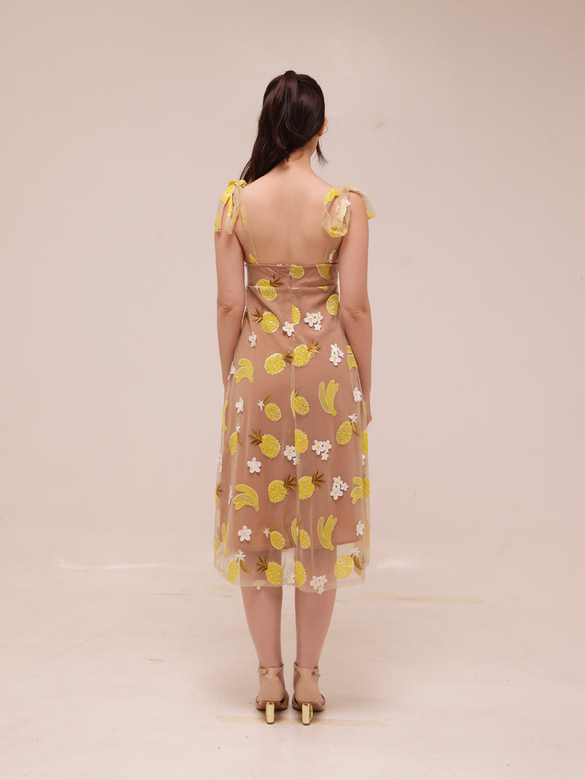 Fruitpunch Sequin Midi Dress