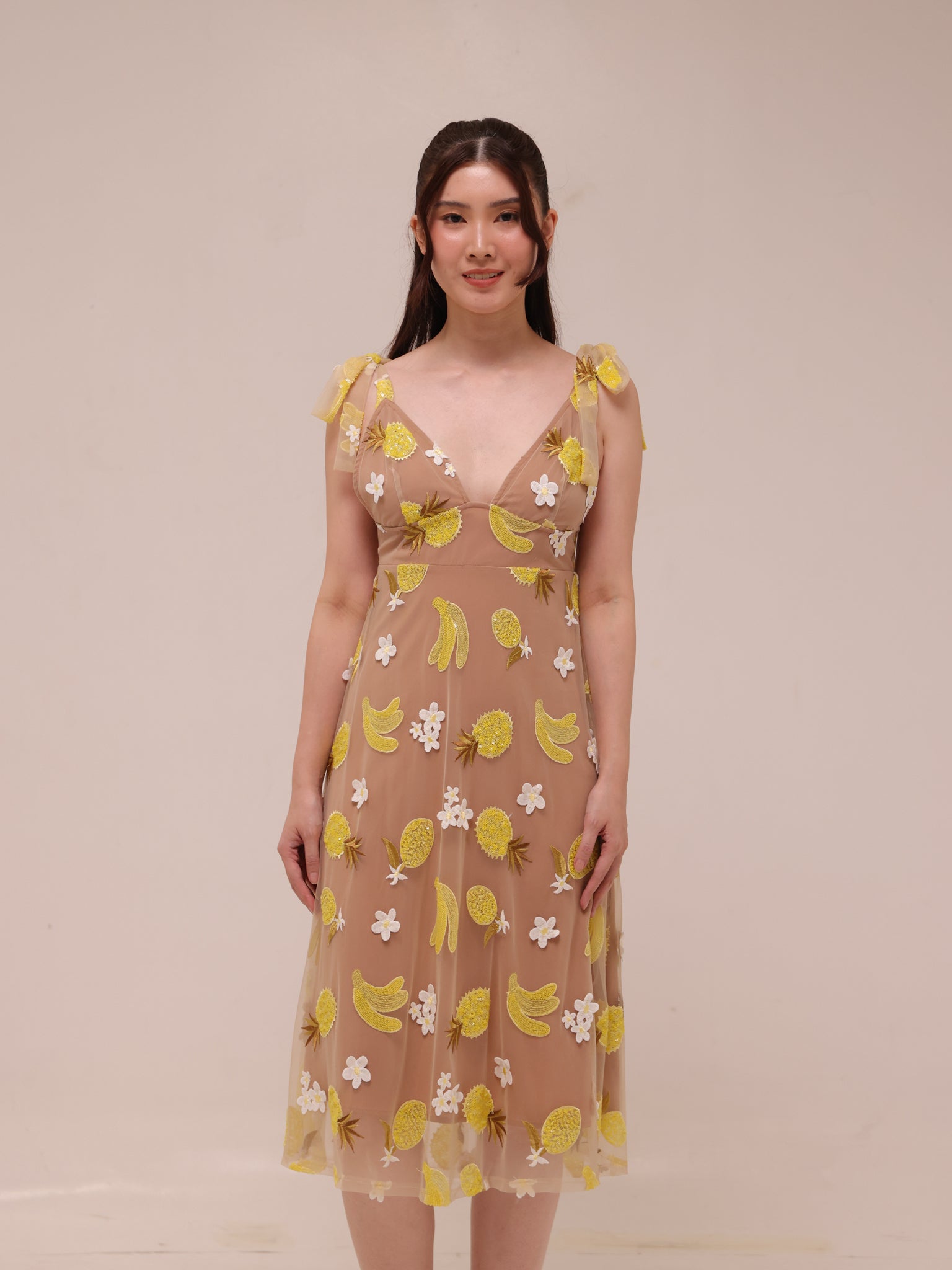 Fruitpunch Sequin Midi Dress