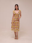 Fruitpunch Sequin Midi Dress