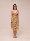 Fruitpunch Sequin Midi Dress