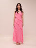 Poppy Ruffled Dress in Pink