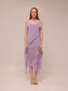 Poppy Asymmetrical Ruffle Dress