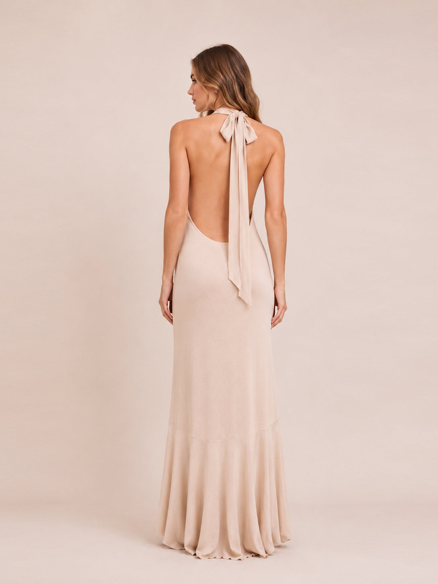 Good Feels Halter Midi