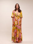 Chita Bella Maxi Dress in Amarelo