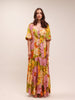 Chita Bella Maxi Dress in Amarelo