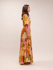 Chita Bella Maxi Dress in Amarelo