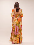 Chita Bella Maxi Dress in Amarelo