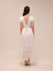 Butterfly Dress in White